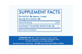 The Ultimate Zeolite Experience | ZeoCharge 20-Pack
