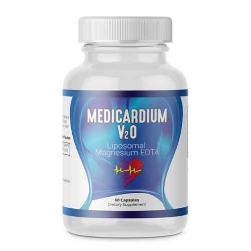 Medicardium V2O: Magnesium EDTA (liposomal)