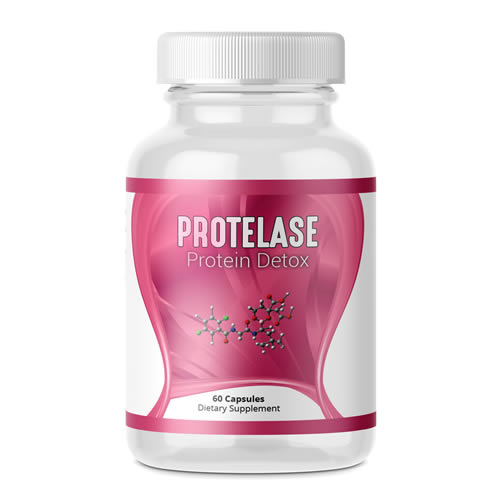 Protelase: Protein / microclot detox (liposomal)