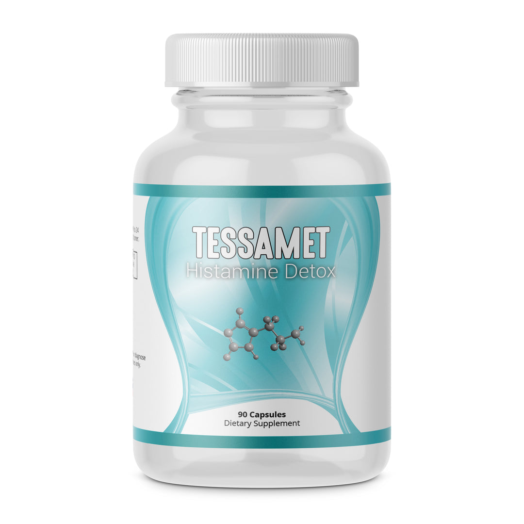 Tessamet: Histamine Detox
