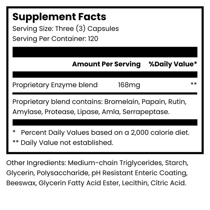 Vitalzym - Extra Strength