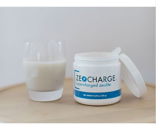 ZeoCharge| Supercharged Zeolite